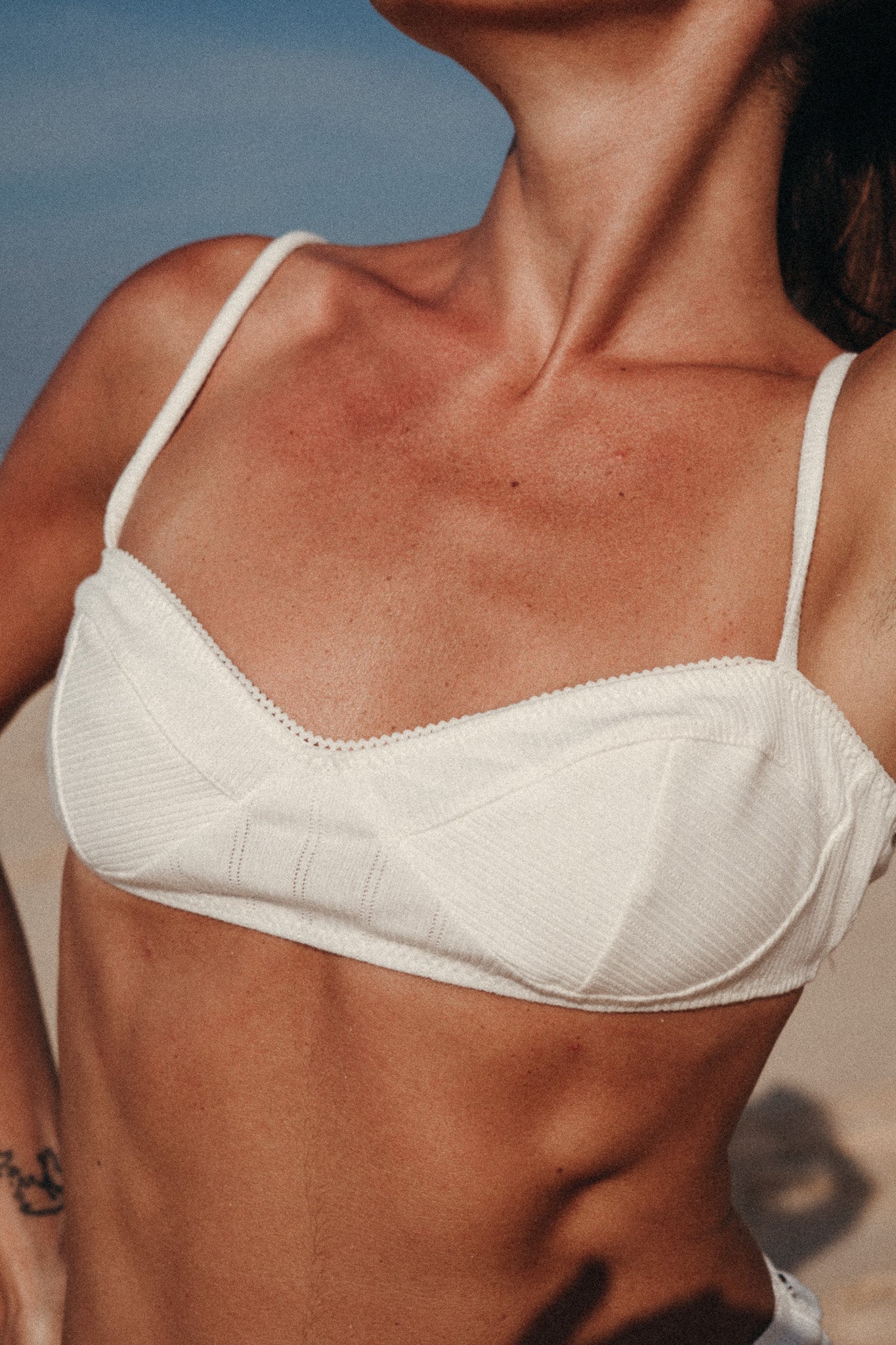 Cara Bralette (Dove)