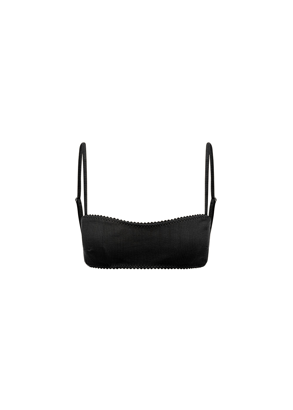 Camille Crop ~ noir