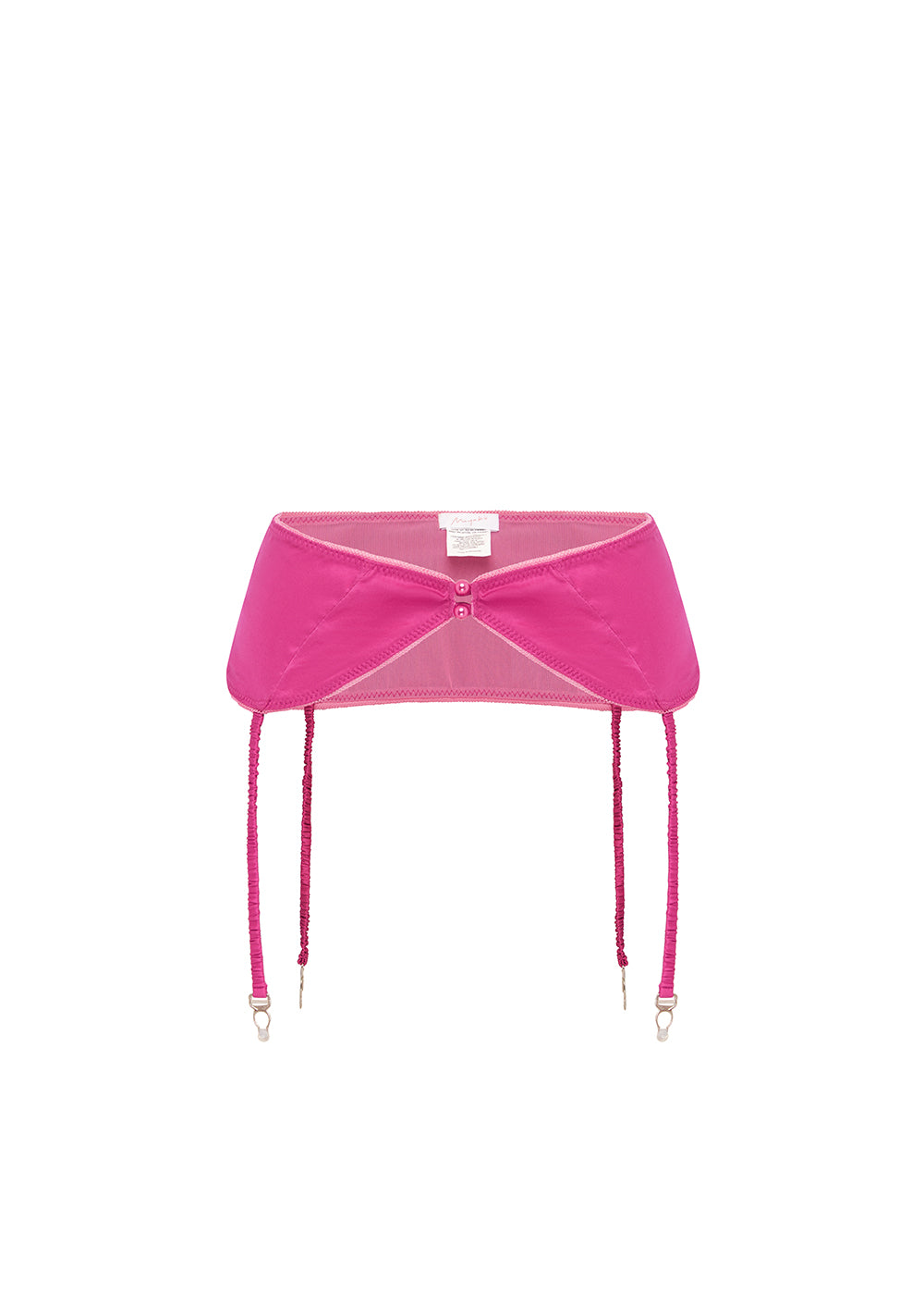 Vivienne Silk Garter Belt