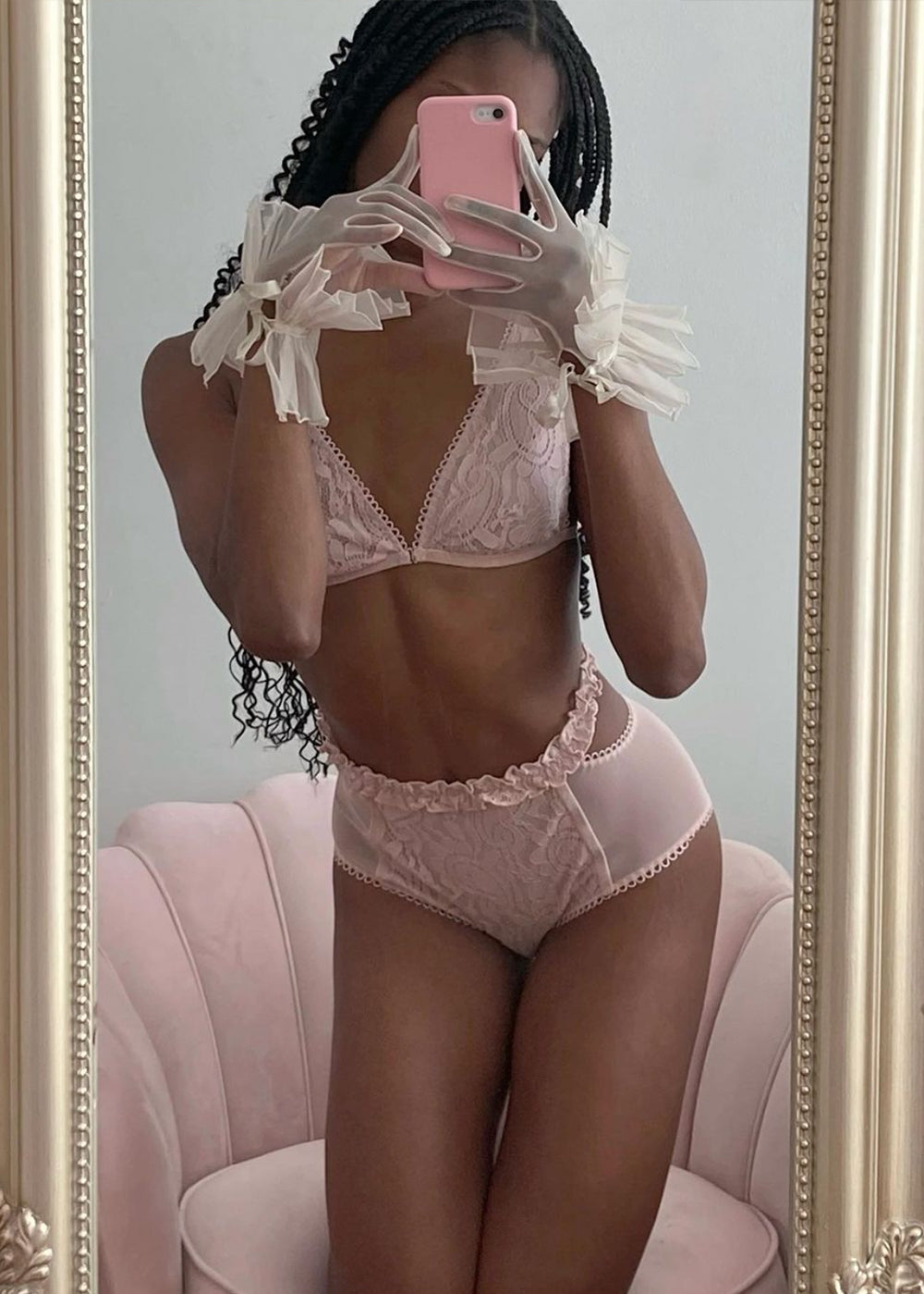 Evie Waisted Pant