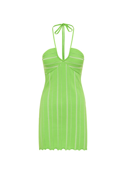 Catalina Mini - Sustainable Knit Dress — Miyako Official